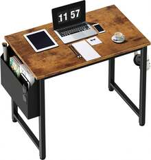 Home Office Desks - Brown - View 1