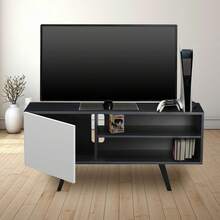 Television Stands & Entertainment Centers - Black and White - View 4