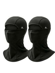 1pc/2pcs Face Mask With Eye Holes, Suitable For Men & Women Skiing, Football Sports, Lightweight Breathable, UV Protection, Ideal For Cycling Use - Style B - View 16
