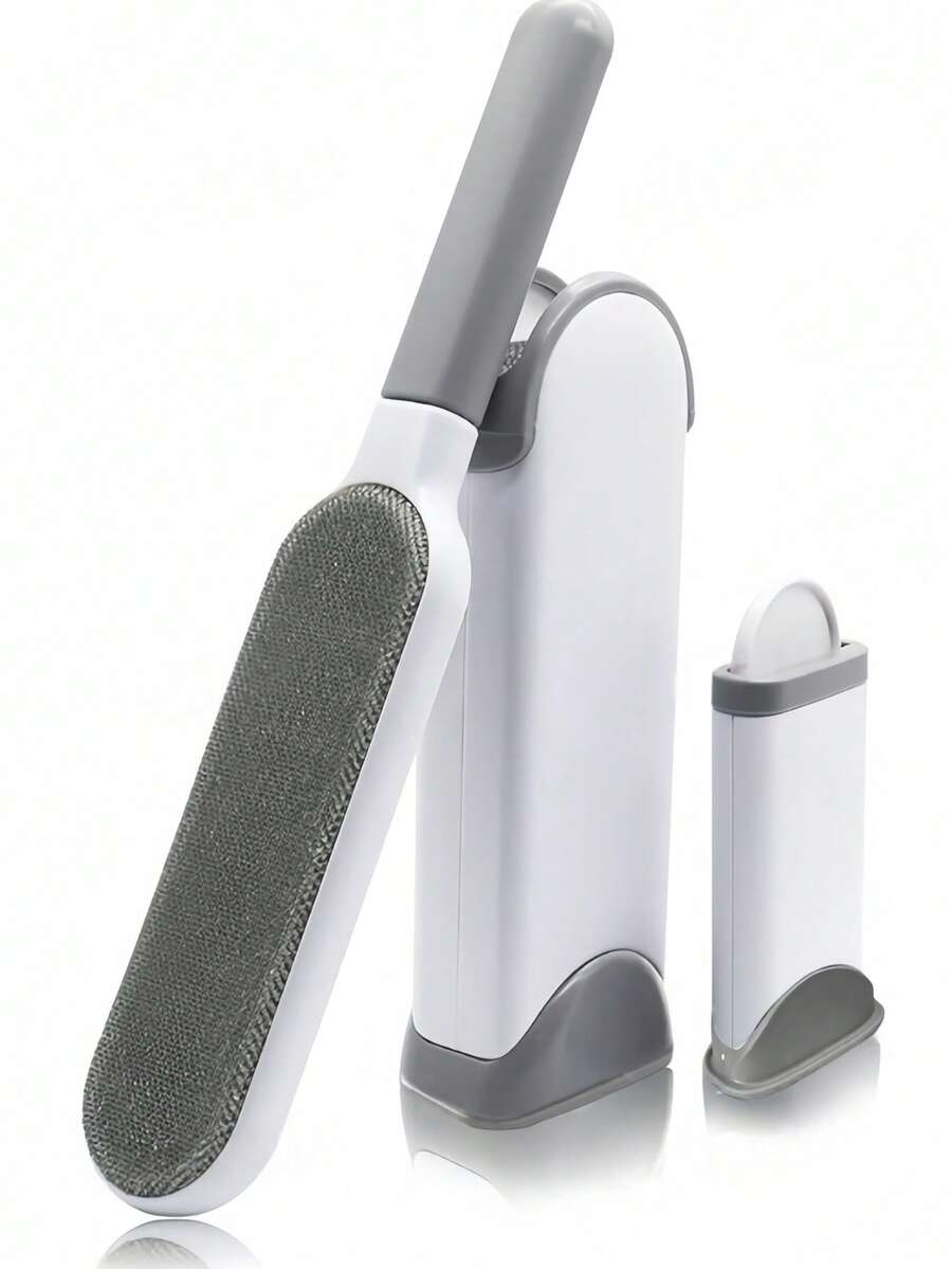 Reusable Electrostatic Hair Remover, Ideal For Household Cleaning And Hair Removal, Efficiently Picks Up Cat And Dog Hair. Electrostatic Lint Brush With Simple Stylish Design, Perfect For Home And Travel Use. - New Model - View 1