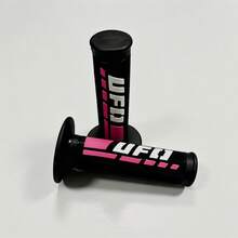 Motorcycle Handlebar Grips Off-Road/Scooter/ATV Universal Non-Slip Rubber Grips Inner Diameter Left 22mm Right 24mm Modified Handlebar End Caps Wear-Resistant Rubber - A - View 13