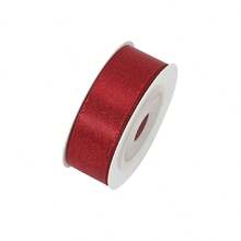 5 Rolls/3 Rolls/1 Roll Double-Sided Gold Thread Ribbon, High-End Gift Wrapping Satin Ribbon, Christmas Ribbon Bows, Cake And Flower Packaging, Christmas Tree And Wreath Decoration, Handmade DIY Accessories Ribbon, Mall And Party Atmosphere Decoration Ribbon - View 32