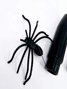 Prank Spider Pen: Pop-Up Realistic Fake Spider Stress Relief Toy, Suitable For Adult Classroom, Office And Party Pranks, Ideal Funny Gift For Holiday Celebrations - Multicolor - View 5
