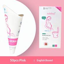 12/50pcs Urinal Wanita Sekali Pakai, Corong Buang Air Kecil Portabel untuk Wanita, Alat Buang Air Kecil Berdiri, Bahan Kertas Tahan Air, Untuk Berkemah dan Mendaki di Luar Ruangan - MultiWarna - View 15