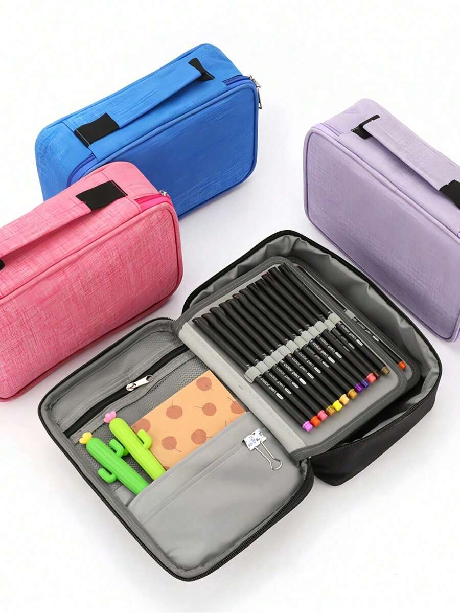 Kids Pen & Marker Cases - Multicolor - View 1