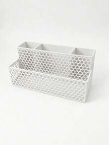 Large Capacity Honeycomb Hollow Design Desktop Organizer Rack Multi-Layer Multi-Compartment Office Supplies And Student Desk Clutter Storage Rack Suitable For Office Desk And Study Desk Desk Organizer Desk Accessories Desk Organizer - Multicolor - View 14