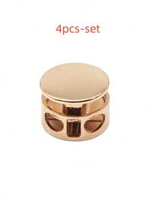 12/8/4/1pc/Set Multi-Functional Heart-Shaped Double-Hole Cord Lock, Hoodie Hat Drawstring Stopper, Adjustable Pig Nose Buckle Accessory, Clothing Elastic Band Tightening Buckle, Backpack Cord Lock, DIY Garment Accessories - Multiple Styles - View 18