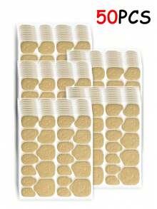 50/25/15/8/2pcs Double-Sided Glass Paper Nail Stickers, Dedicated Nail Glue Stickers, Waterproof Nail Patches, Super Strong Adhesion, Easy To Operate, Easy To Use - Multicolor - View 12