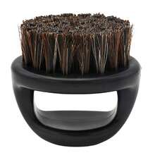 Nasin Boar Bristle Beard Brush With Handle & Pocket Mustache Comb, Beard Grooming Kit For Styling, Shaping & Smoothing Facial Hair - Beard Comb - View 9