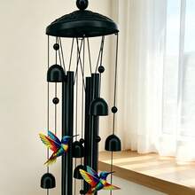 Hanging Outdoor Garden Yard Decorative Wind Chime, Suitable For Garden, Patio, Yard Home Decor And Housewarming Gift - Colorful - View 5