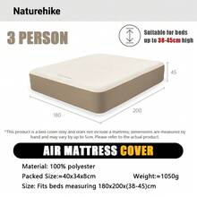 Naturehike Inflatable Bed Sheet Suitable For Daily Home Use - Multicolor - View 10