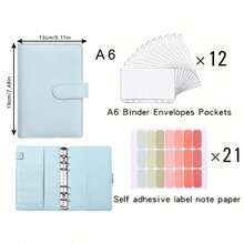 Accounting Ledger Book - Fuchsia Pink - View 17