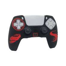 Compatible With PlayStation 5, 1pc Controller Protective Case, Anti-Slip Anti-Sweat Anti-Dust Anti-Scratch, Better Grip, Enhance Gaming Experience, Halloween Christmas/Autumn Romantic Gift - View 10