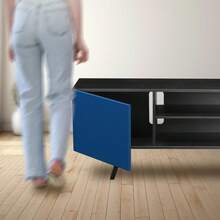 Television Stands & Entertainment Centers - Blue - View 2