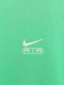 Sweatshirt Leher Bulat French Terry Ukuran Besar Nike untuk Wanita FN1898-363 - FN1898-363 - View 5