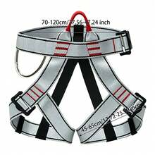 Rock Climbing And Mountaineering Safety Strap Climbing Harness Half-Body Harness - 1PCS - View 7