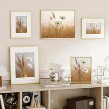 Mosearon 3pcs/2pcs/1pc Aluminum Alloy Picture Frame 30x40cm, A3 A4 Minimalist Classic Metal Frame, Certificate Frame, High-Quality Metal Brushed Texture, High-Resolution Acrylic Glass, Vertical And Horizontal Display - Flat Aluminum Alloy - View 5