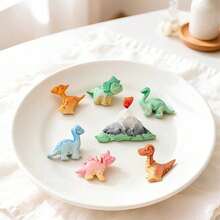 Dinosaur Shaped Liquid Silicone Mold DIY Soft Clay Resin Casting Tool - Dinosaur Design - View 5