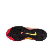 Nike A'One Comfortable Versatile Basketball Shoes Unisex Red/Yellow - Yellow - View 6
