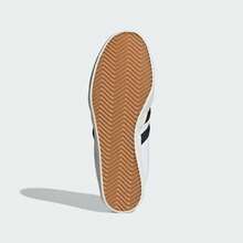 Adidas Clover Women's Shoes Color Block Flip-Up Sneakers With Suede Retro Sneakers - White/Black - View 7