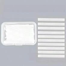 300pcs Eyelash Lift Pads, Pink & White Eyelash Lifting Rod Covers, Disposable Eyelash Tape, Eyelash Lifting Makeup Tools - Multicolor - View 8