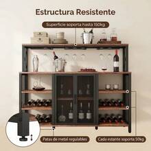 Bars & Wine Cabinets - Brown - View 7