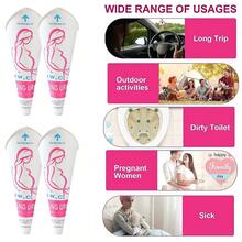 12/50pcs Urinal Wanita Sekali Pakai, Corong Buang Air Kecil Portabel untuk Wanita, Alat Buang Air Kecil Berdiri, Bahan Kertas Tahan Air, Untuk Berkemah dan Mendaki di Luar Ruangan - MultiWarna - View 9
