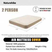 Naturehike Inflatable Bed Sheet Suitable For Daily Home Use - Multicolor - View 8