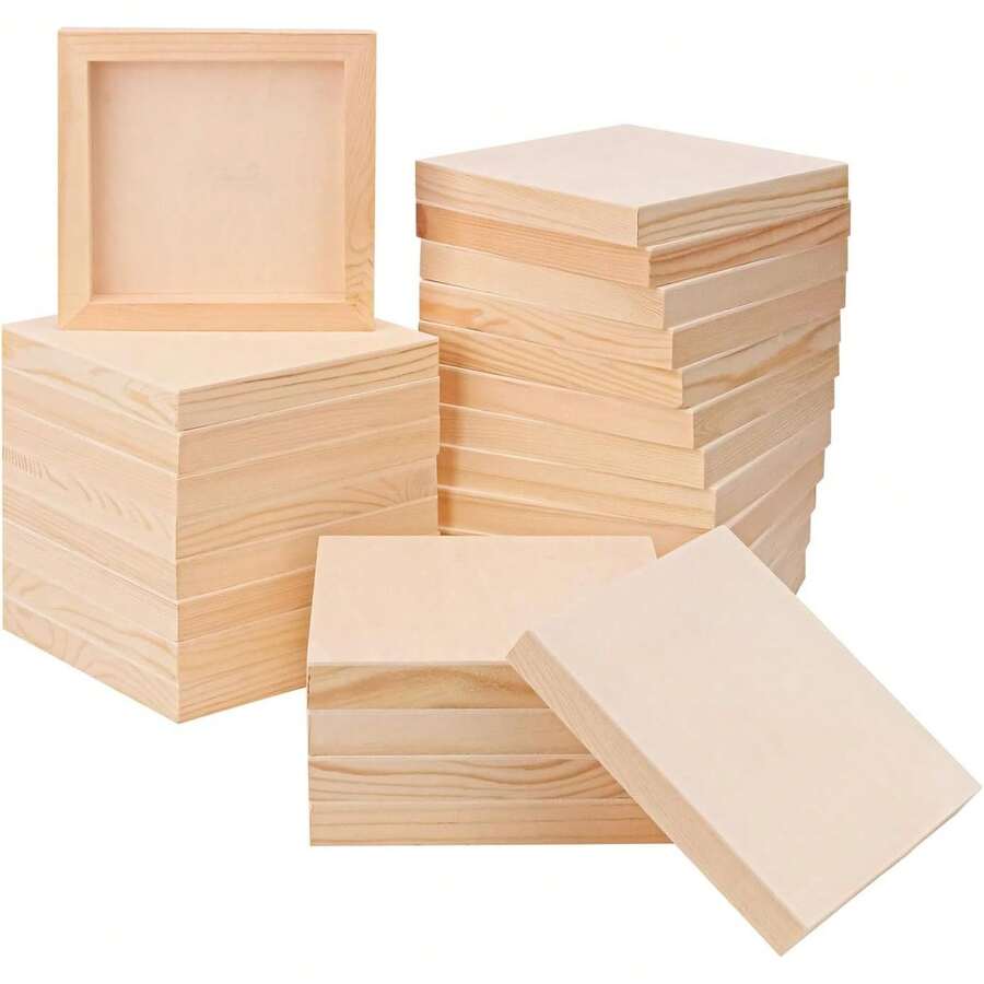 Wooden Diy Base & Board - 1 - View 1
