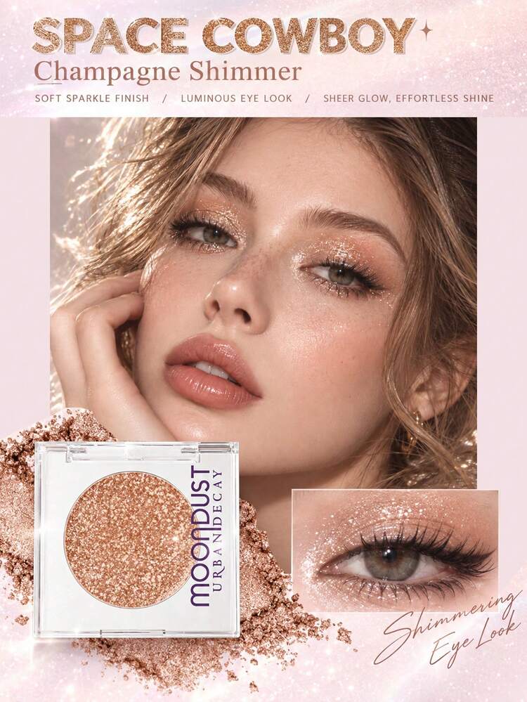 URBAN DECAY MOONDUST 亮片眼影 - SPACE COWBOY - 1.8g/淨重 0.06 OZ - 太空牛仔 - 查看 3