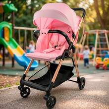 Baby Strollers - Pink - View 1