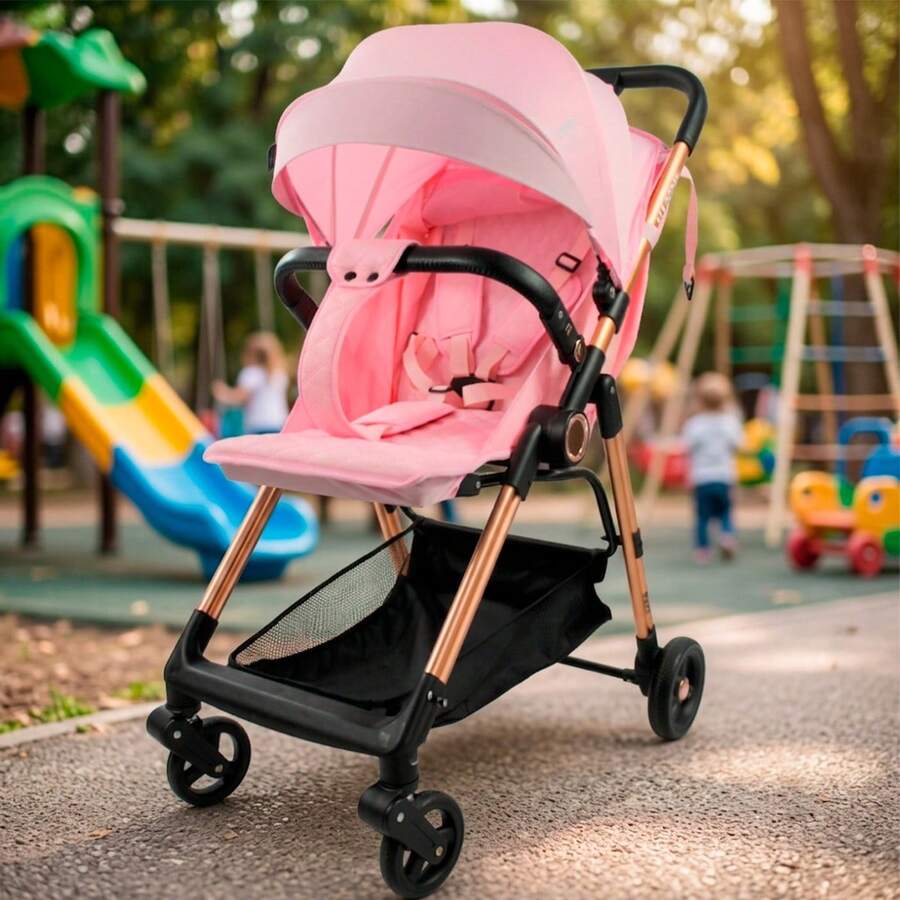 Baby Strollers - Pink - View 1