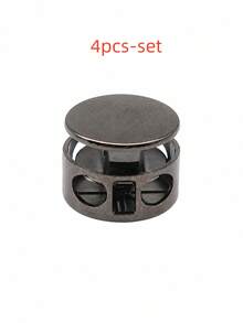 12/8/4/1pc/Set Multi-Functional Heart-Shaped Double-Hole Cord Lock, Hoodie Hat Drawstring Stopper, Adjustable Pig Nose Buckle Accessory, Clothing Elastic Band Tightening Buckle, Backpack Cord Lock, DIY Garment Accessories - Multiple Styles - View 15