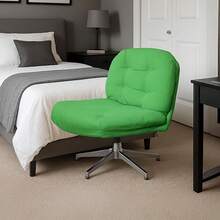 Living Room Chairs - Green - View 1