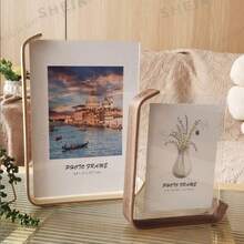 Multifunctional Acrylic Photo Frame Stand - Perfect For Displaying Photos And Artwork - A - View 5
