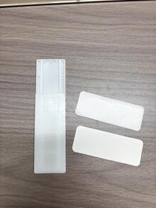 1 pieza Estante de almacenamiento montado en la pared para regleta eléctrica sin perforación Fijador de regleta y router - Blanco - Ver 5