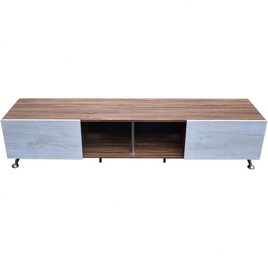 Television Stands & Entertainment Centers - White - View 1