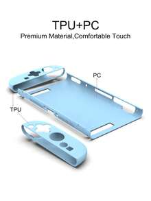 Compatible With Switch 2, Anti-Drop, Anti-Explosion, Anti-Scratch, Anti-Sweat Full Protection, Ergonomic Grip Design, Enhanced Gaming Operation Feel And Experience - View 6