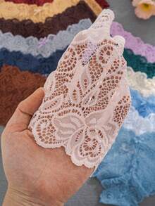 14pcs/Pack Women's Sexy Lace Triangle Panties - Multicolor - View 5