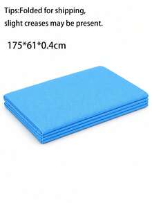 173*61cm EVA Yoga Mat, Solid Color Pilates Exercise Mat With Strap, Suitable For Yoga, Pilates, Plank, Fitness, Gymnastics, Workout, Gym, Home Exercise, Perfect Gift For Mother's Day, Birthday, Folded Shipping, Slight Crease - One Size Fits All - View 21