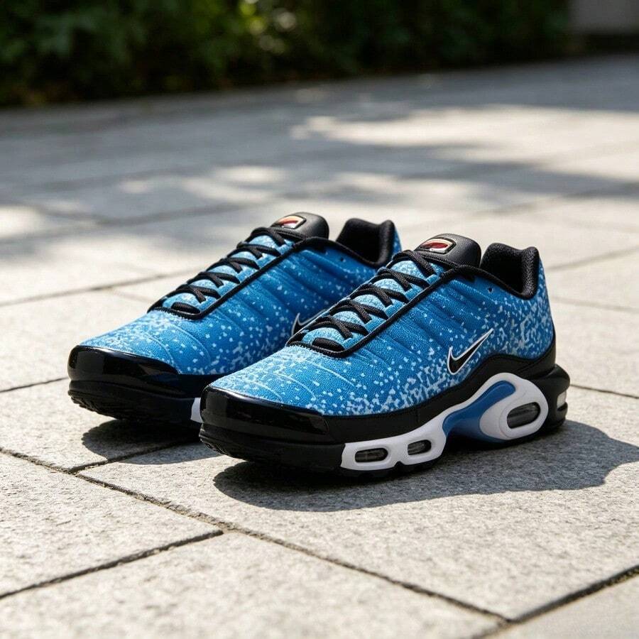 Nike Men Sneakers - Blue - View 1