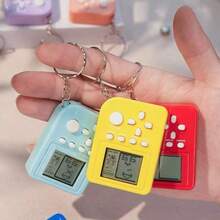 15pcs Kids Electronic Game Party Favors, Arcade Game Keychains, Birthday Party Supplies, Gift Bag Fillers, Classroom Prizes - Multicolor - View 4