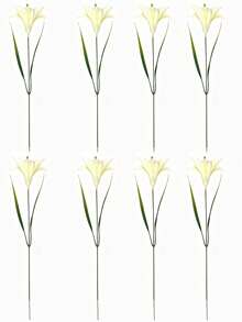 Artificial Lily Flower Decoration Ornament Suitable For Wedding Banquet Exhibition Hall Photography Prop - Multicolor - View 7