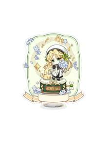 Novel Animation Acrylic Stand Keychain 15CM Chibi Music Theme Klein Moretti Audrey Hall Cartoon Tabletop Ornament Fan Collection - Multicolor - View 12