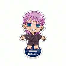 Tokyo Revengers Anime 10CM Acrylic Stand Keychain Baji Kazutora Kakucho Spooky Holiday Themed Character Collectible Accessory - Multicolor - View 11
