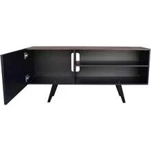 Television Stands & Entertainment Centers - Black - View 9