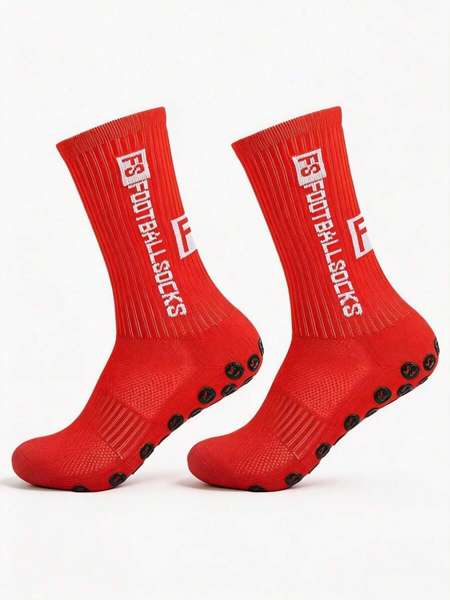 1/3/5 PCS Men's Thin Sports Socks, Anti-Slip And Wear-Resistant, Suitable For Sports, Football,Basketball, Rugby, Cycling, Running, Also Suitable For Gym And Autumn Wear - Multicolor - View 1