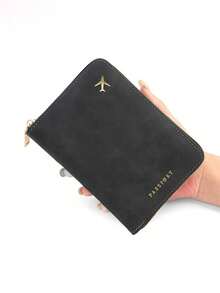 Cross-Border New Multi-Color Thickened PU Passport Cover Passport Holder Passport Sleeve Passport Bag Card Holder - Multicolor - View 13