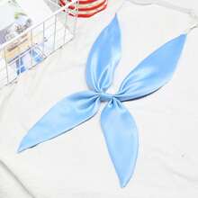 French Academy Style Bowknot, Pre-Tied Adjustable Bowknot For Teen Students JK Style, Girls Shirt Collar Bowknot, Party Team Activity Tie Set - Multicolor - View 14