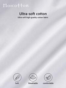 Norcotton 1件純棉男士三角內褲，粉色高衩性感運動短褲 - 白色 - 查看 5